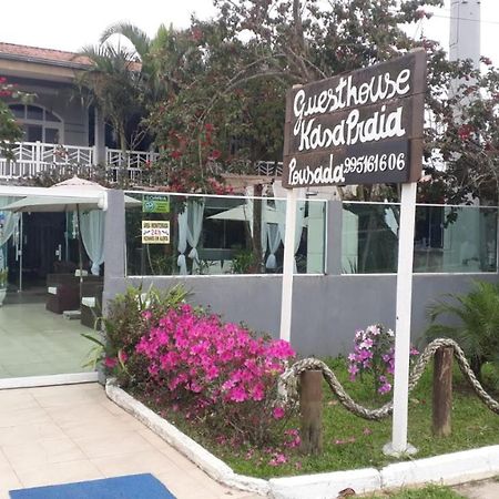 Pousada Guesthouse Kazapraia ポンタウ・ド・パラナ エクステリア 写真