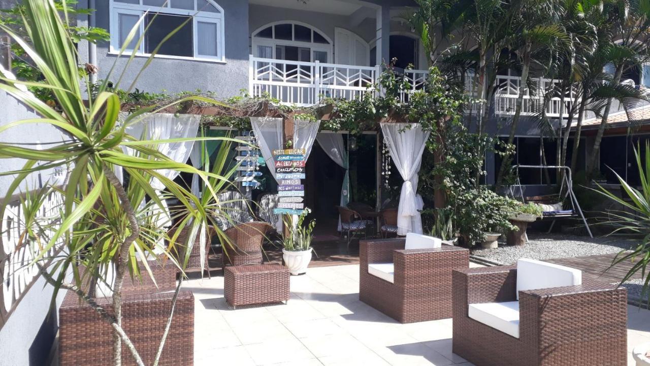Pousada Guesthouse Kazapraia ポンタウ・ド・パラナ エクステリア 写真