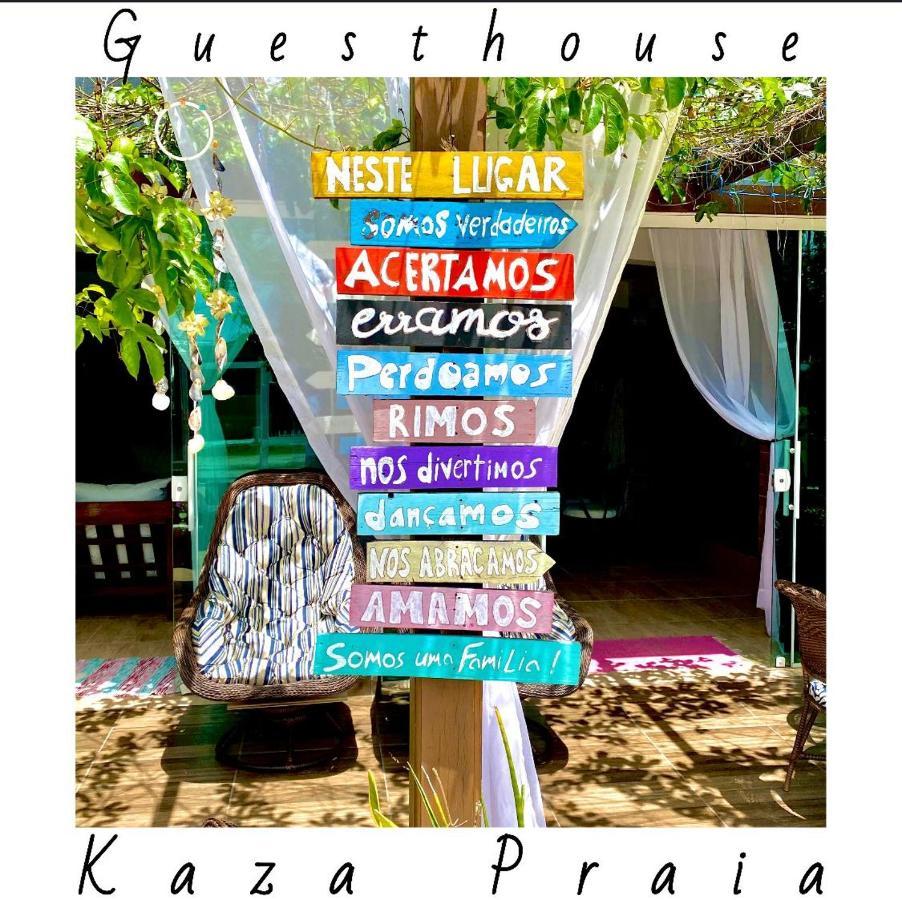 Pousada Guesthouse Kazapraia ポンタウ・ド・パラナ エクステリア 写真