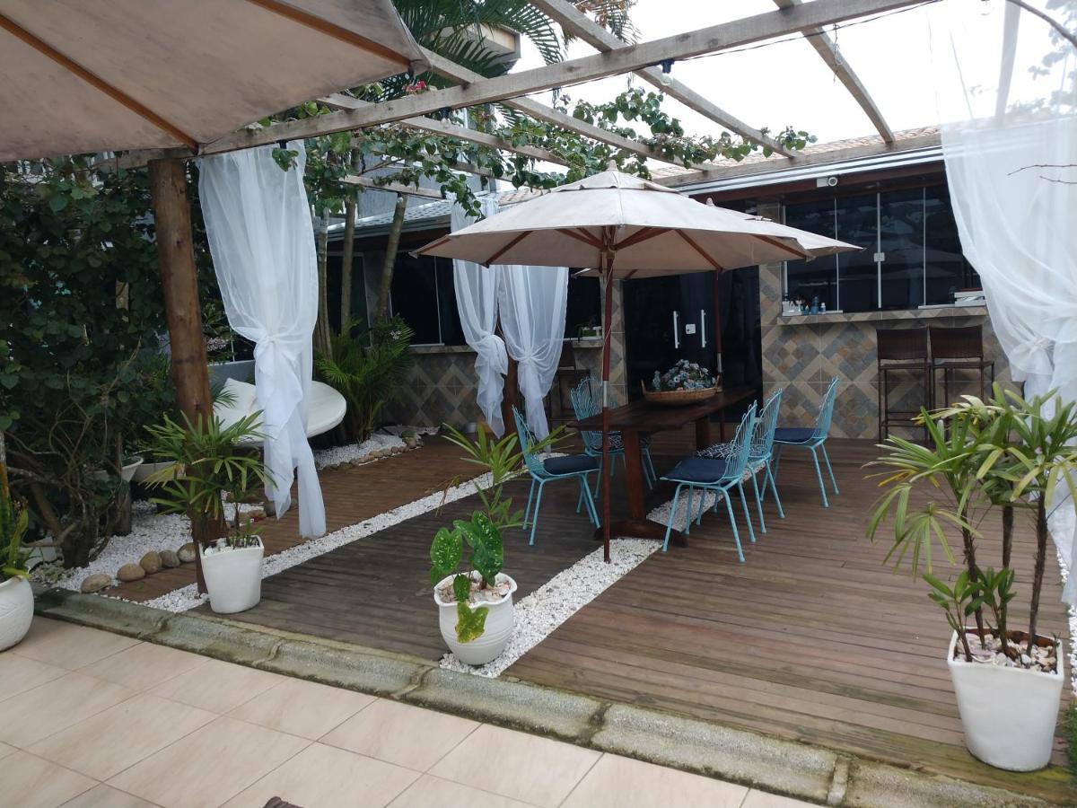 Pousada Guesthouse Kazapraia ポンタウ・ド・パラナ エクステリア 写真