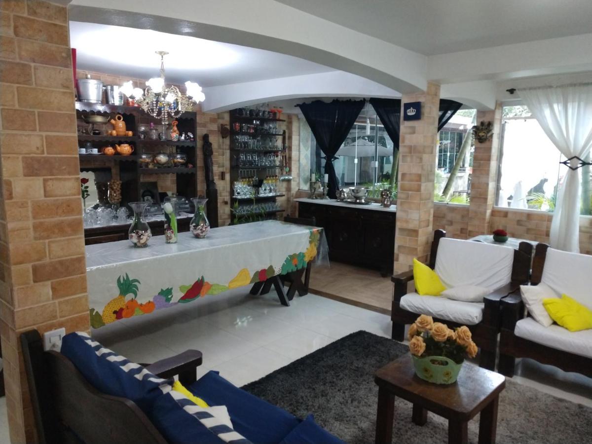 Pousada Guesthouse Kazapraia ポンタウ・ド・パラナ エクステリア 写真
