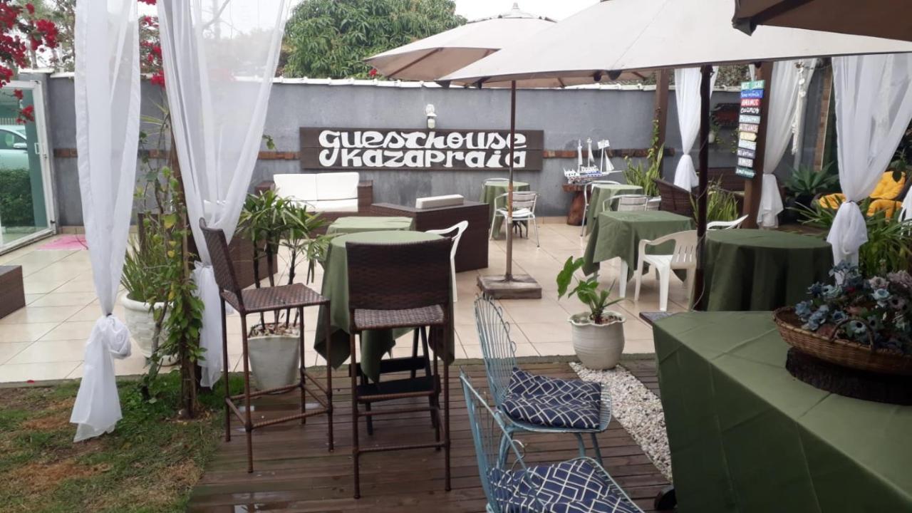 Pousada Guesthouse Kazapraia ポンタウ・ド・パラナ エクステリア 写真