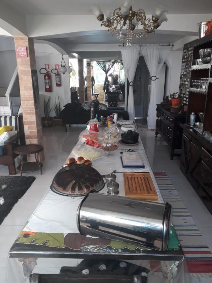 Pousada Guesthouse Kazapraia ポンタウ・ド・パラナ エクステリア 写真